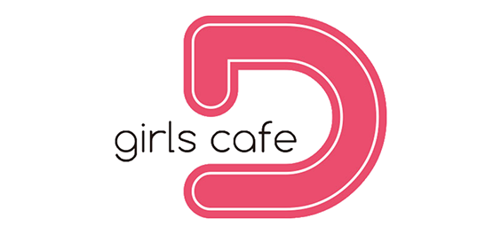 girls cafe D(ディー)ロゴ